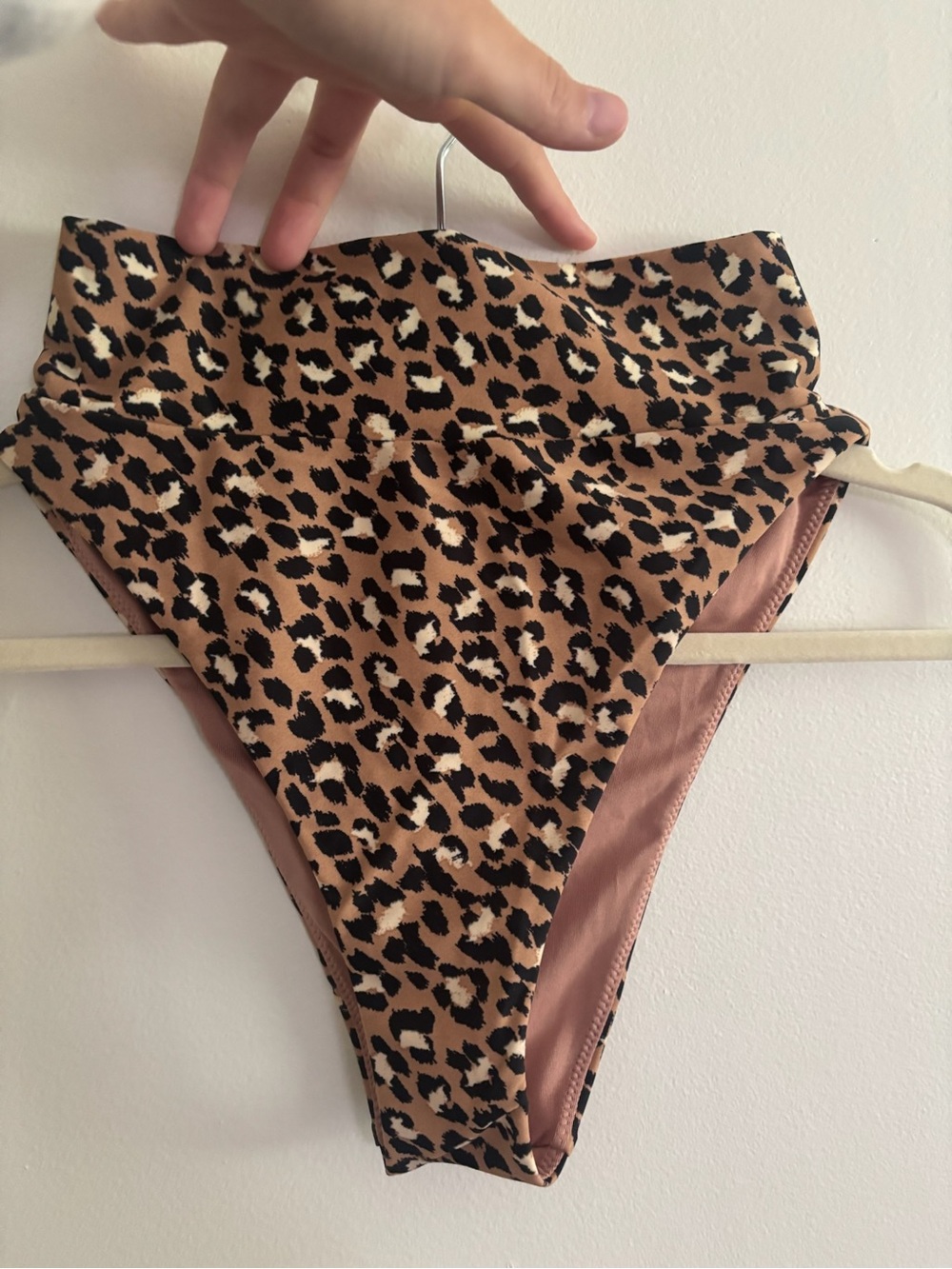 Aerie Cheetah Print Swim Bottoms